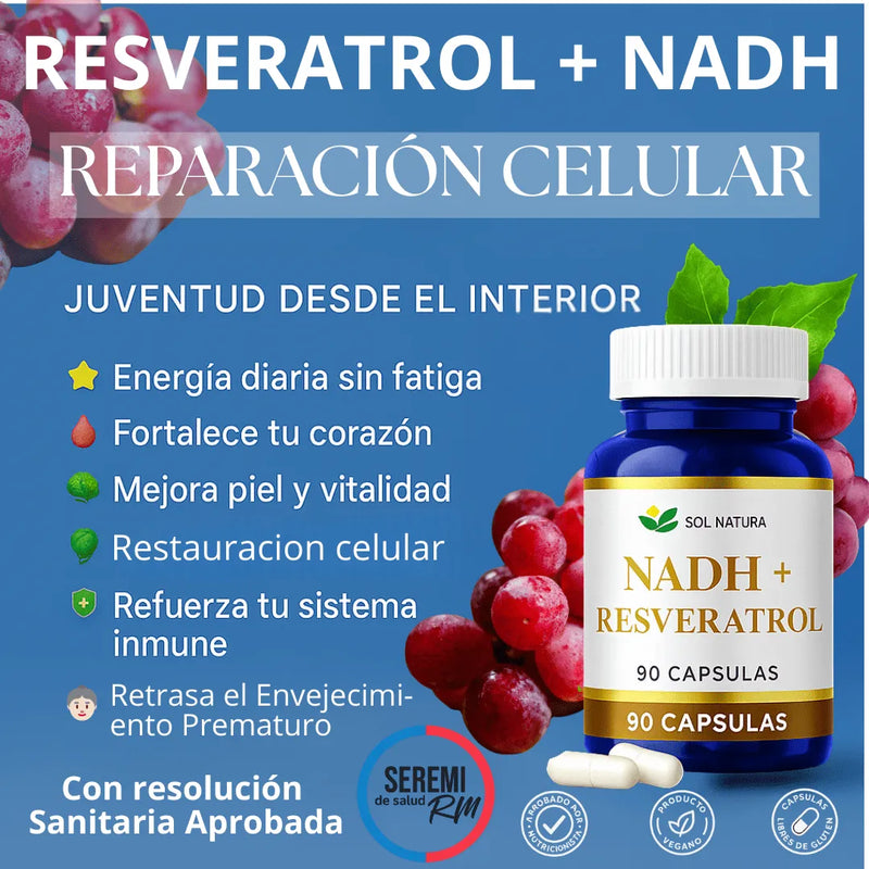 Resveratrol Nadh
