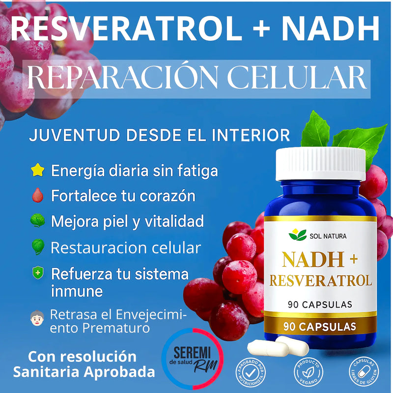 Resveratrol Nadh - Varietas Chile - Santiago