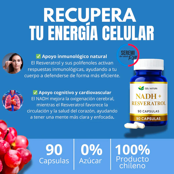 Resveratrol Nadh - Varietas Chile - Santiago