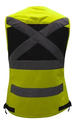 Chaleco Geólogo Geoplus Amarillo Talla S