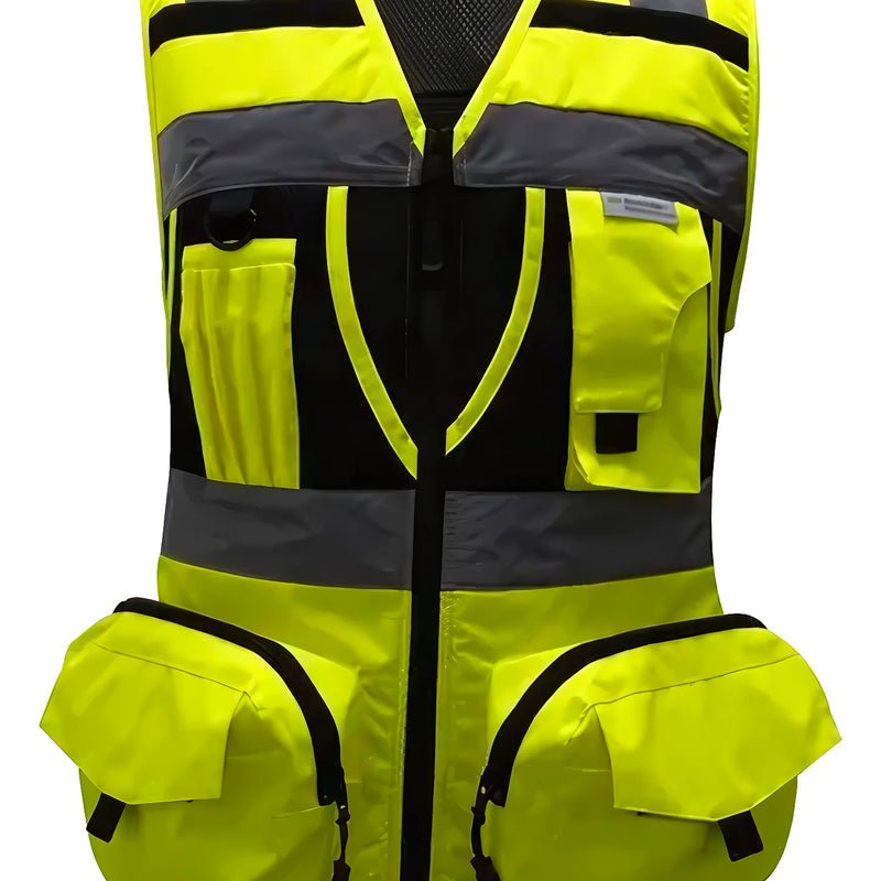 Chaleco Geólogo Geoplus Amarillo T Xxl - Varietas Chile - Santiago
