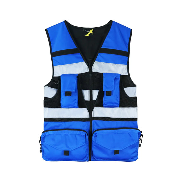 Chaleco Geólogo Geoplus Azul Talla S