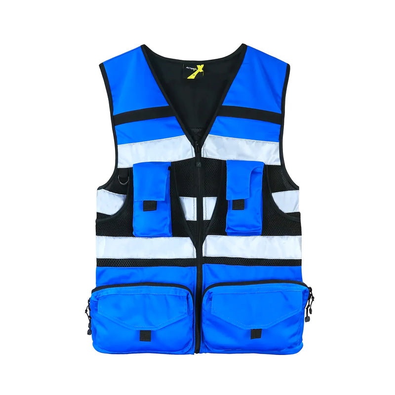 Chaleco Geólogo Geoplus Azul Talla M - Varietas Chile - Santiago