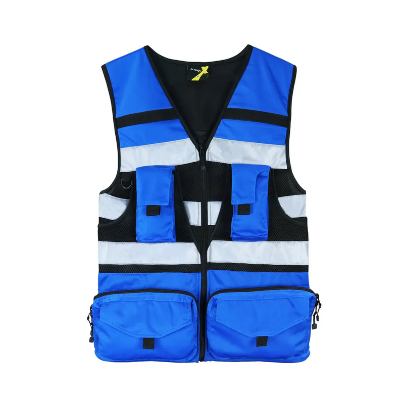 Chaleco Geólogo Geoplus Azul Talla L