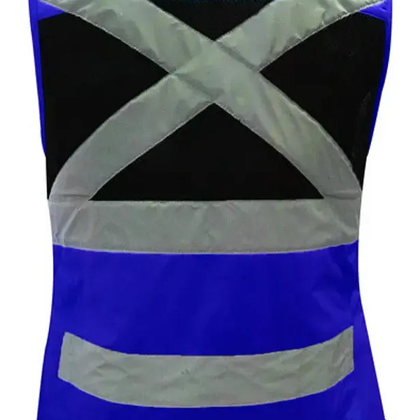 Chaleco Geólogo Geoplus Azul Talla Xl