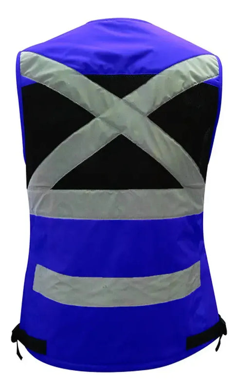 Chaleco Geólogo Geoplus Azul Talla Xl