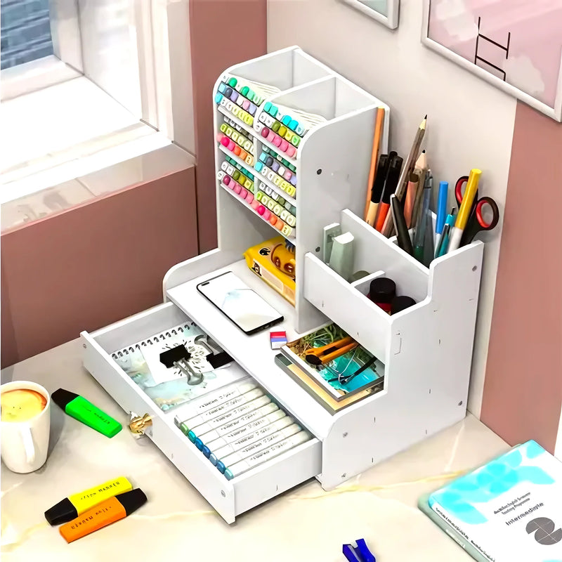 Organiador De Lapices Para Escritorio - Varietas Chile - Santiago