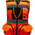 Chaleco Geólogo Geoplus Naranja Talla Xl