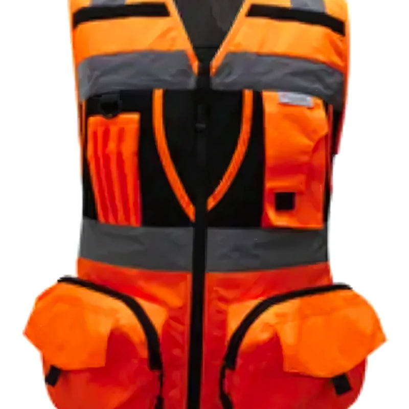 Chaleco Geólogo Geoplus Naranja Talla Xl - Varietas Chile - Santiago