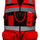 Chaleco Geólogo Geoplus Rojo Talla Xxl