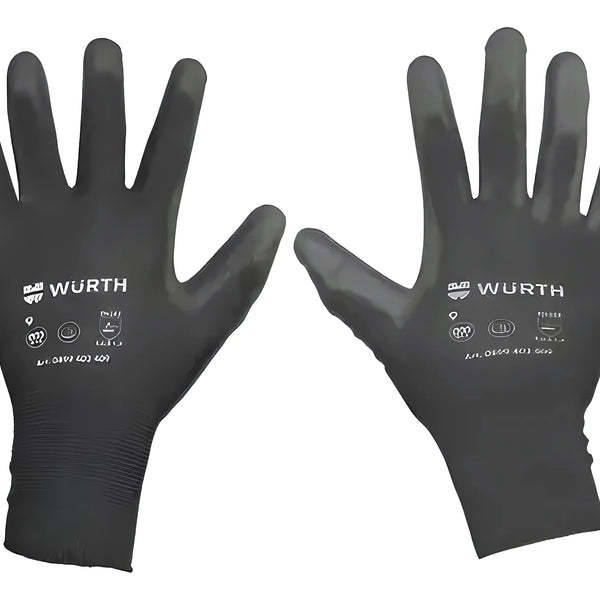 Guante Pu Negro Ecoline T10 Pack 24 Prs - Varietas Chile - Santiago