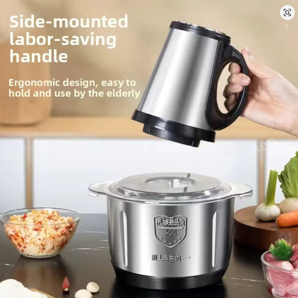 Picadora Electrica Dos Velocidades