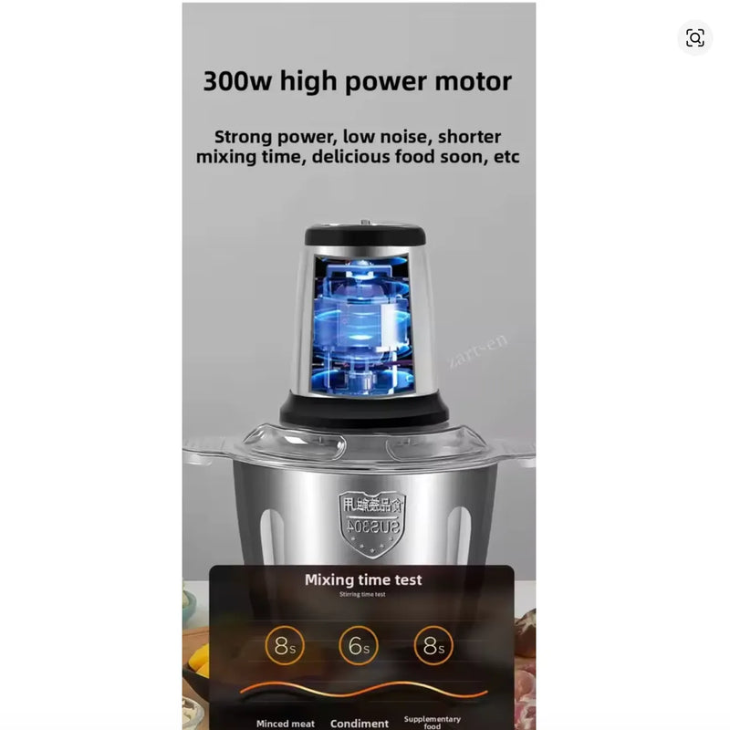 Picadora Electrica Dos Velocidades