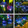 Luces Solares De Fuegos Artificiales 2U