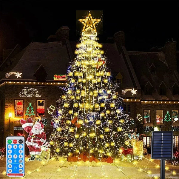 Luces Decorativas Solares Led Sagradas