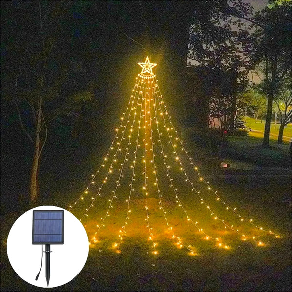 Luces Solares Led Decorativas Para Jardí - Varietas Chile - Santiago