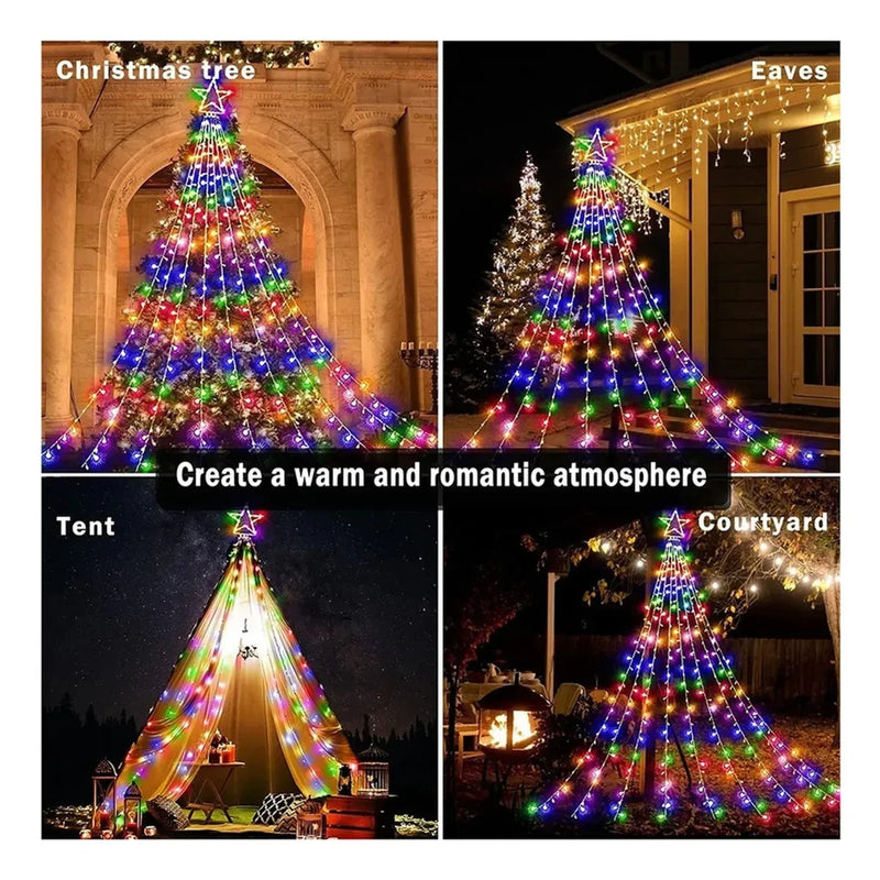 Luces Solares Led Decorativas Para Jardí