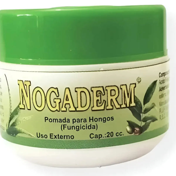 Pack Crema Gotas Para Hongos Nogaderm