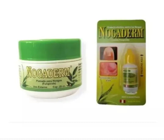 Pack Crema Gotas Para Hongos Nogaderm