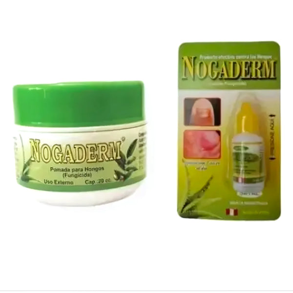 Pack Crema Gotas Para Hongos Nogaderm - Varietas Chile - Santiago