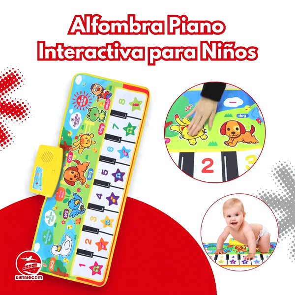 Alfombra Piano Interactiva Para Niños - Varietas Chile - Santiago