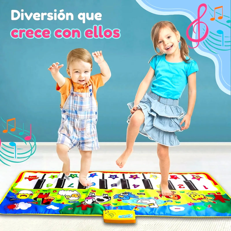 Alfombra Piano Interactiva Para Niños - Varietas Chile - Santiago
