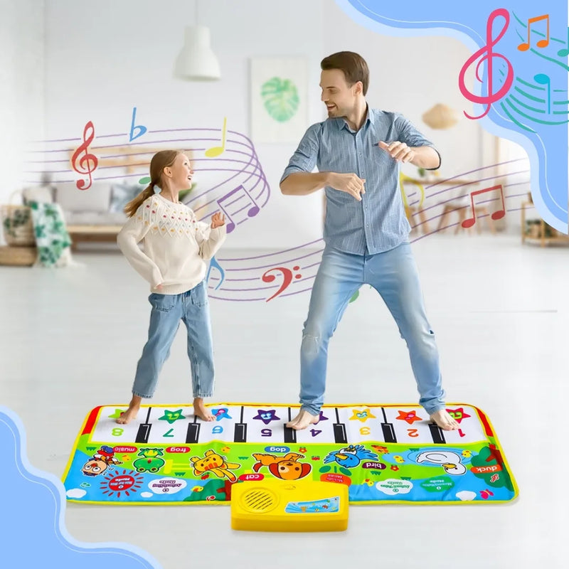 Alfombra Piano Interactiva Para Niños
