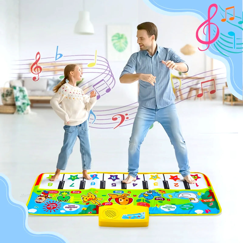 Alfombra Piano Interactiva Para Niños - Varietas Chile - Santiago