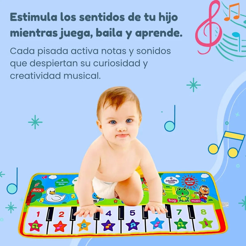 Alfombra Piano Interactiva Para Niños