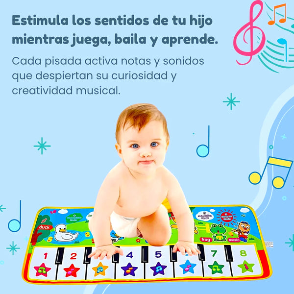 Alfombra Piano Interactiva Para Niños - Varietas Chile - Santiago