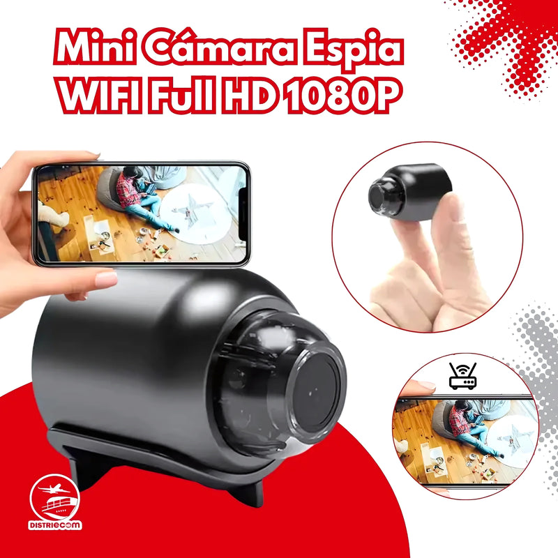 Mini Cámara Espia Wifi Full Hd 1080P - Varietas Chile - Santiago