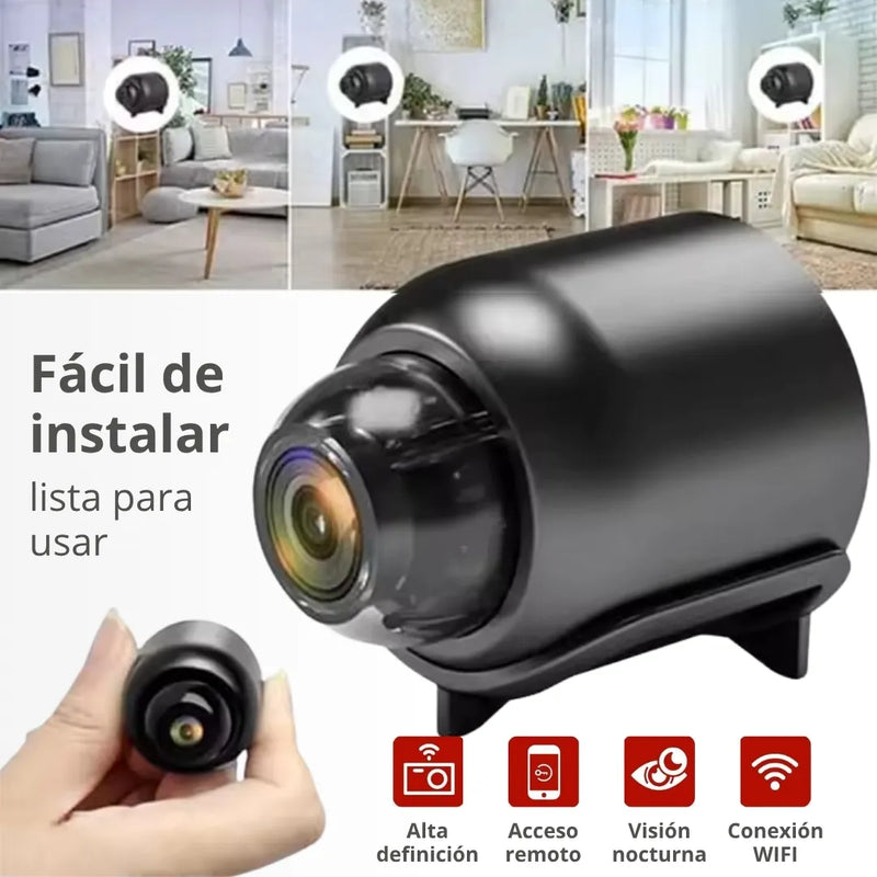 Mini Cámara Espia Wifi Full Hd 1080P -en tu casa Chile - Santiago