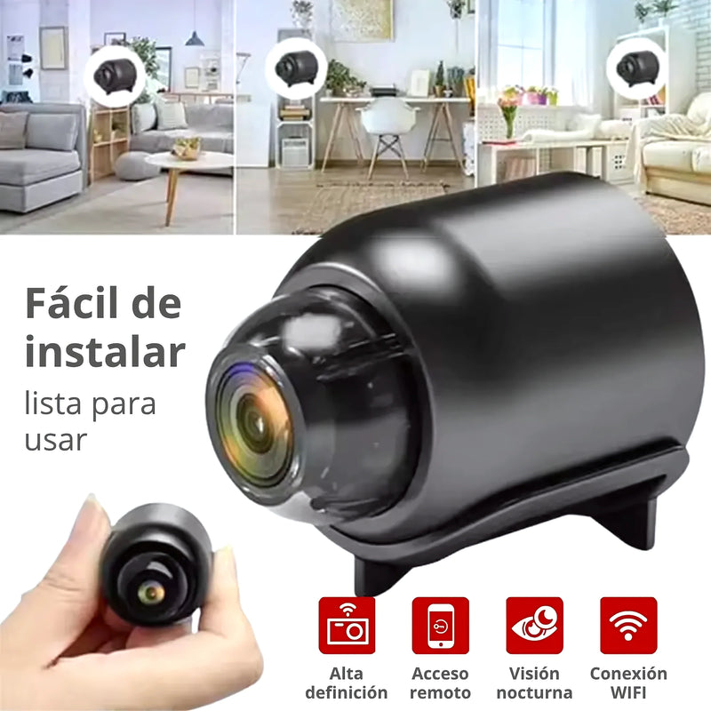 Mini Cámara Espia Wifi Full Hd 1080P - Varietas Chile - Santiago