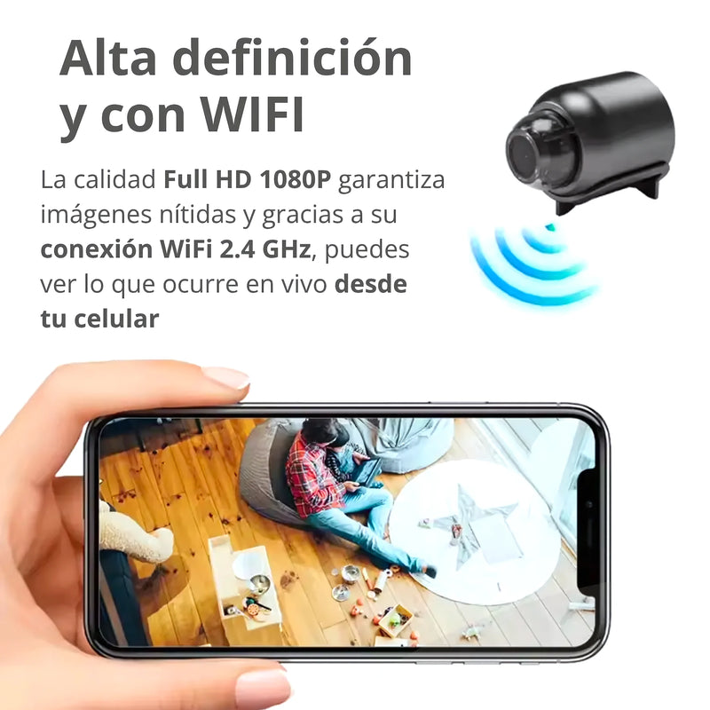 Mini Cámara Espia Wifi Full Hd 1080P - Varietas Chile - Santiago