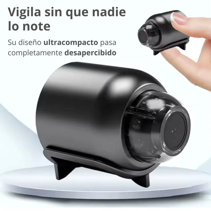 Mini Cámara Espia Wifi Full Hd 1080P -en tu casa Chile - Santiago