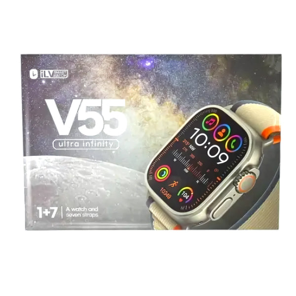 Smarwatch V55 Ultra Infinity 8 Correas - Varietas Chile - Santiago