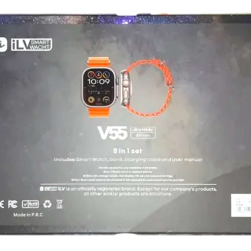 Smarwatch V55 Ultra Infinity 8 Correas - Varietas Chile - Santiago
