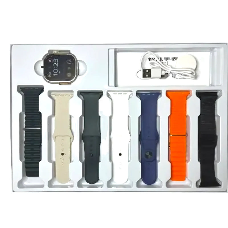Smarwatch V55 Ultra Infinity 8 Correas - Varietas Chile - Santiago