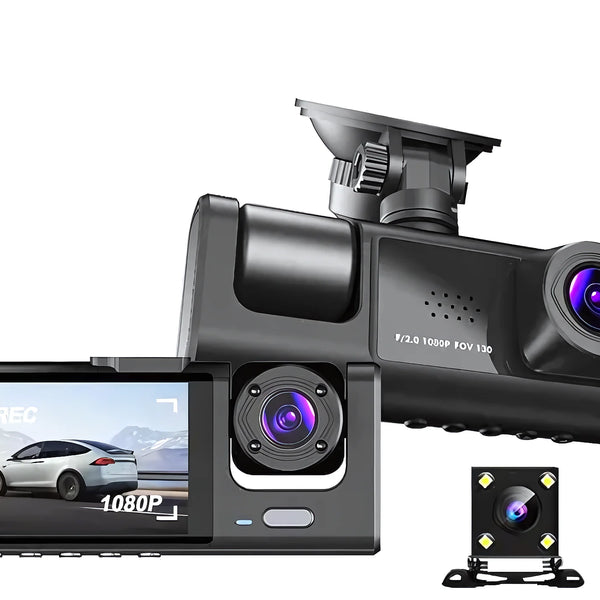 Camara De Seguridad De Auto 3 En 1 - Varietas Chile - Santiago