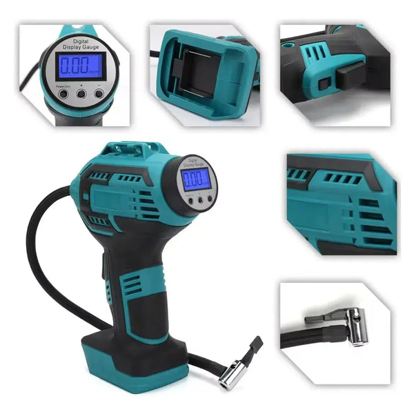 Compresor Aire Inalambrico 2 Baterias