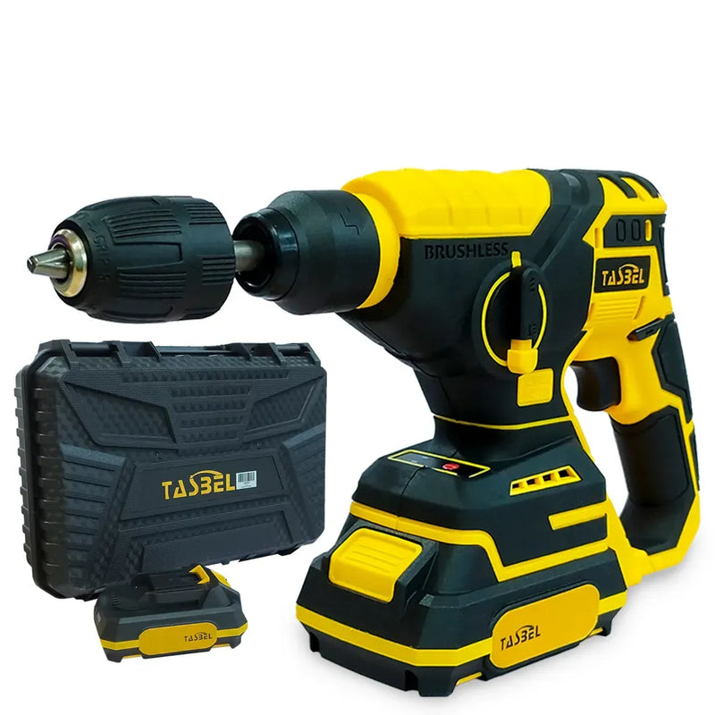 Taladro Percutor Tasbel Inalámbrico 2 Ba