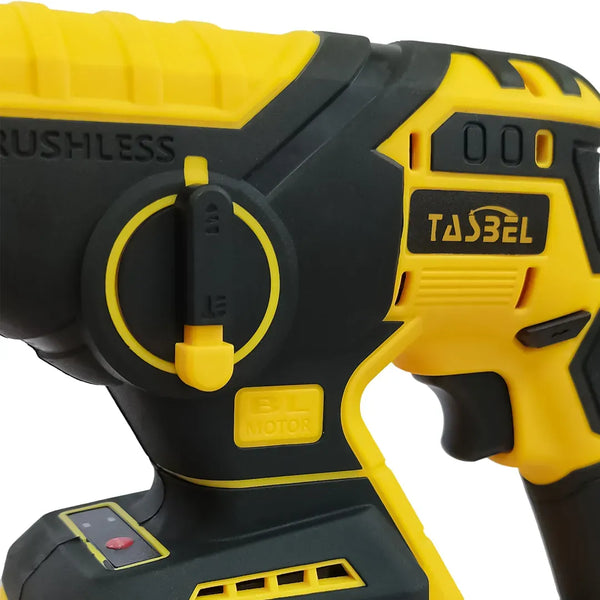 Taladro Percutor Tasbel Inalámbrico 2 Ba