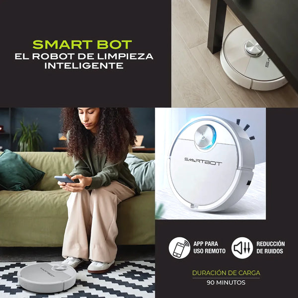 Smart Bot Robot De Limpieza Inteligente - Varietas Chile - Santiago