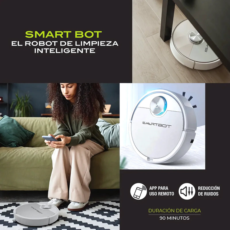 Smart Bot Robot De Limpieza Inteligente - Varietas Chile - Santiago