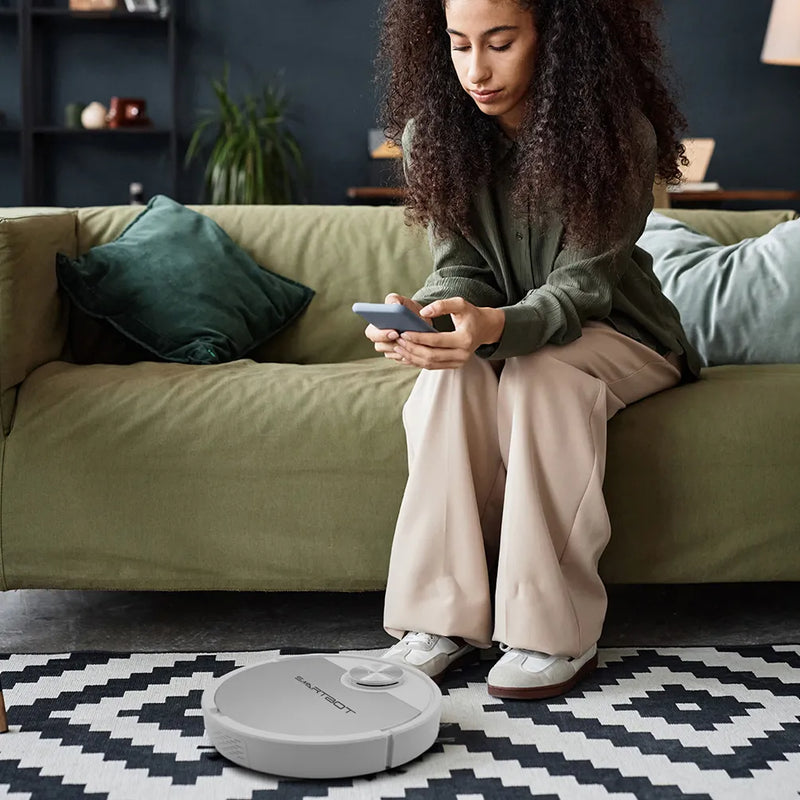 Smart Bot Robot De Limpieza Inteligente