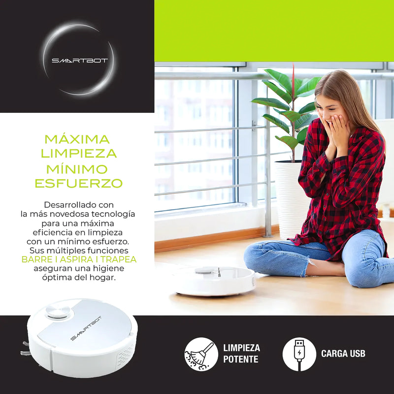 Smart Bot Robot De Limpieza Inteligente - Varietas Chile - Santiago