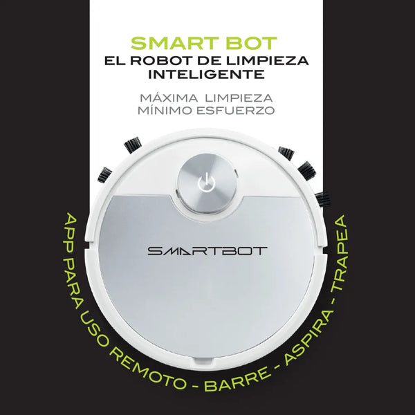 Smart Bot Robot De Limpieza Inteligente