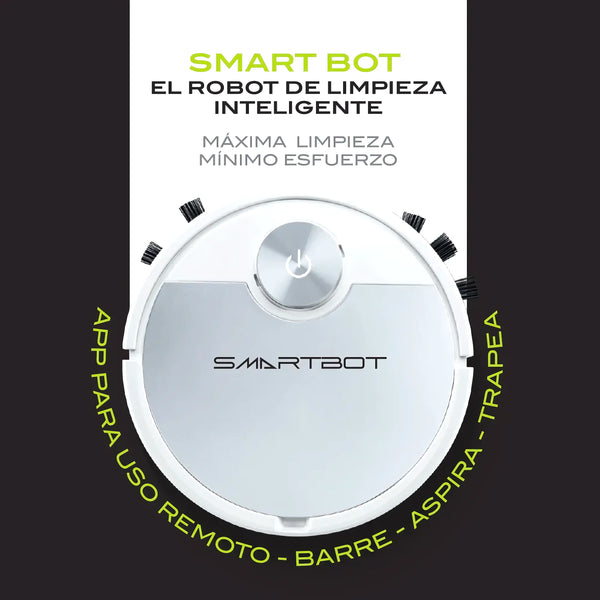 Smart Bot Robot De Limpieza Inteligente - Varietas Chile - Santiago