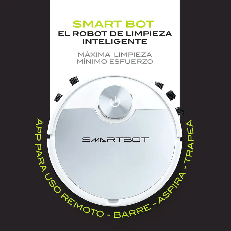 Smart Bot Robot De Limpieza Inteligente - Varietas Chile - Santiago