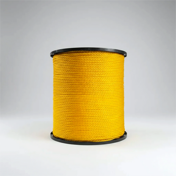 Cordel Plastico 6Mmx48Mts 10Kg Amarillo - Varietas Chile - Santiago